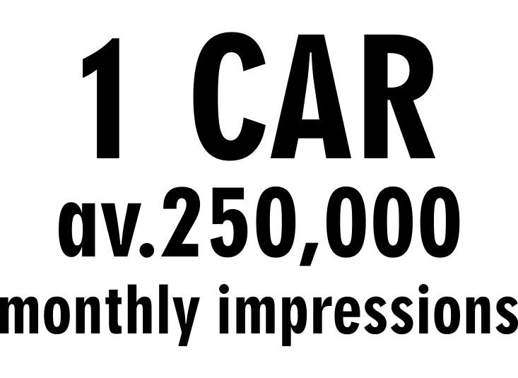 MONTHLY IMPRESSIONS 1 CAR