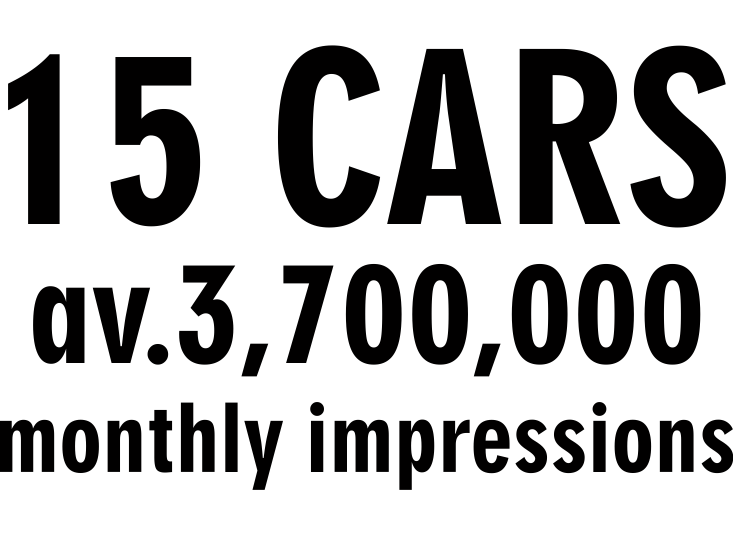 MONTHLY IMPRESSIONS 15 CARS