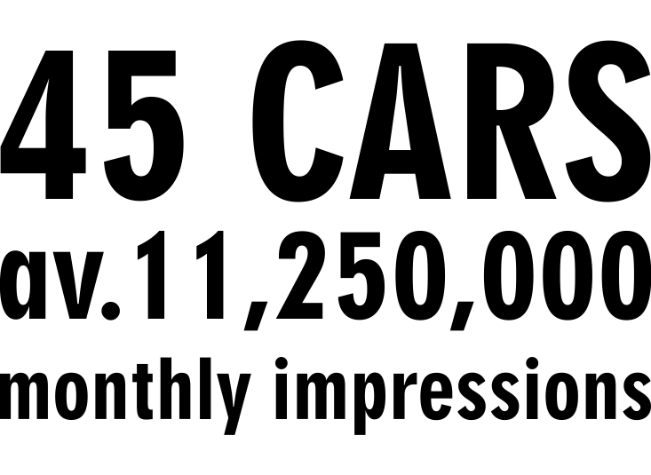 MONTHLY IMPRESSIONS 45 CARS